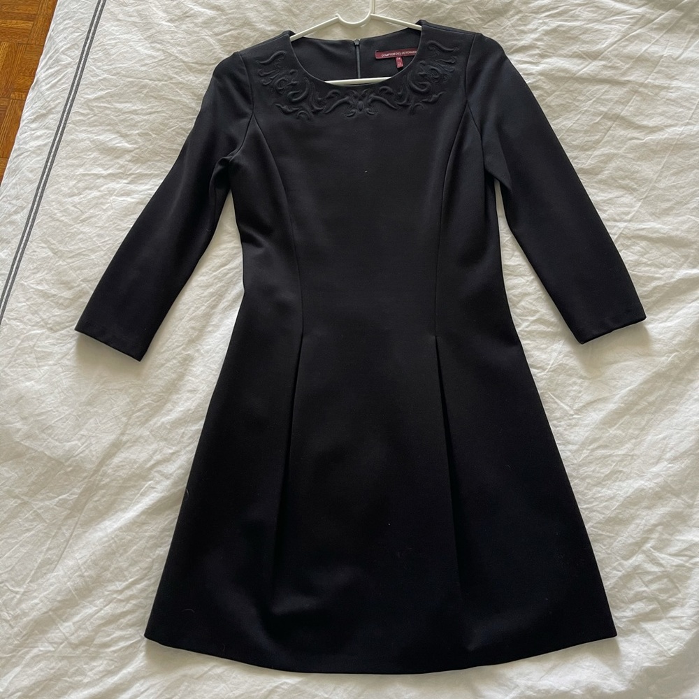 SALE🌟comptoir des cotonniers black mini dress